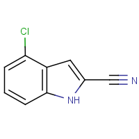 CAS: 4404-11-9 | OR962394 | 4-Chloro-1H-indole-2-carbonitrile