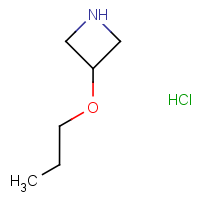 CAS: 897019-55-5 | OR962398 | 3-Propoxy-azetidine hydrochloride