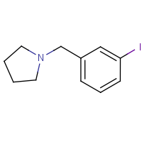 CAS: 884507-44-2 | OR9624 | 1-(3-Iodobenzyl)pyrrolidine