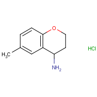 CAS:191608-11-4 | OR962407 | 6-Methyl-chroman-4-ylamine hydrochloride