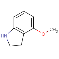 CAS: 7555-94-4 | OR962408 | 4-Methoxy-2,3-dihydro-1H-indole