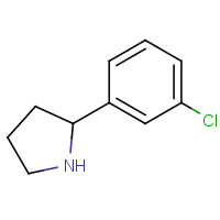 CAS: 298690-74-1 | OR962418 | 2-(3-Chlorophenyl)pyrrolidine