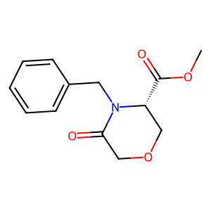 CAS: 1235181-00-6 | OR96242 | (S)-methyl 4-benzyl-5-oxomorpholine-3-carboxylate