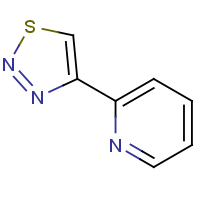 CAS: 176037-42-6 | OR962424 | 2-(4-1,2,3-Thiadiazolyl)pyridine