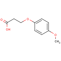 CAS: 20811-60-3 | OR962446 | 3-(4-Methoxyphenoxy)propanoic acid
