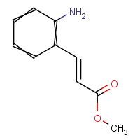 CAS:1664-62-6 | OR962459 | Methyl 3-(2-aminophenyl)acrylate