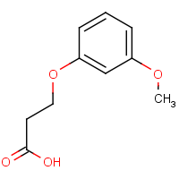 CAS:49855-03-0 | OR962463 | 3-(3-Methoxyphenoxy)propionic acid
