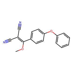 CAS: 330792-69-3 | OR96247 | 2-(Methoxy(4-phenoxyphenyl)methylene)malononitrile