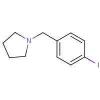 CAS: 858676-60-5 | OR9625 | 1-(4-Iodobenzyl)pyrrolidine