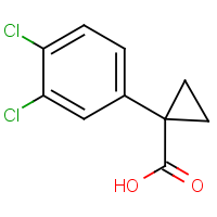 CAS: 342386-78-1 | OR962512 | 1-(3,4-Dichlorophenyl)cyclopropanecarboxylic acid