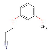 CAS: 6279-84-1 | OR962526 | 3-(3-Methoxyphenoxy)propanenitrile
