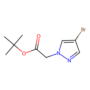 CAS: 1199773-67-5 | OR96253 | tert-Butyl 2-(4-bromo-1H-pyrazol-1-yl)acetate