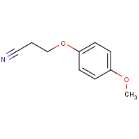 CAS:63815-39-4 | OR962539 | 3-(4-Methoxyphenoxy)propanenitrile