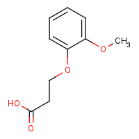 CAS: 20370-80-3 | OR962573 | 3-(2-Methoxyphenoxy)propanoic acid