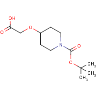 CAS: 161948-70-5 | OR962583 | (1-Boc-4-piperidinyloxy)acetic acid