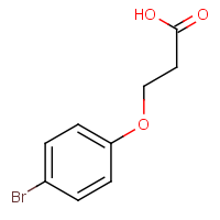 CAS: 93670-18-9 | OR962585 | 3-(4-Bromophenoxy)propanoic acid