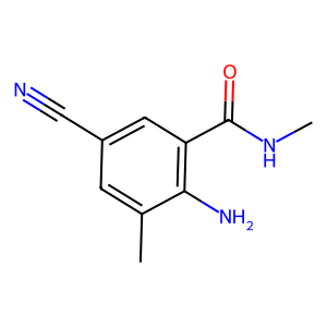 CAS: 890707-29-6 | OR96264 | 2-Amino-5-cyano-N,3-dimethylbenzamide