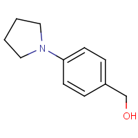 CAS: 676245-12-8 | OR962644 | (4-Pyrrolidin-1-ylphenyl)methanol