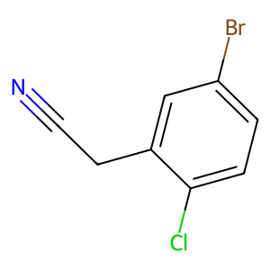 CAS: 1057216-52-0 | OR96265 | 2-(5-Bromo-2-chlorophenyl)acetonitrile
