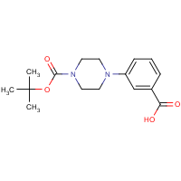 CAS:193818-13-2 | OR962653 | 3-(4-Piperazin-1-yl)benzoic acid, N-BOC protected