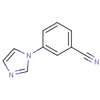 CAS: 25699-85-8 | OR962673 | 3-(1H-Imidazol-1-yl)benzonitrile