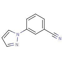 CAS: 25699-82-5 | OR962682 | 3-(1H-Pyrazol-1-yl)benzonitrile