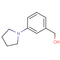 CAS: 859850-72-9 | OR962686 | 3-Pyrrolidinobenzyl alcohol