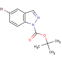 CAS: 651780-02-8 | OR9627 | 5-Bromo-1H-indazole, N1-BOC protected