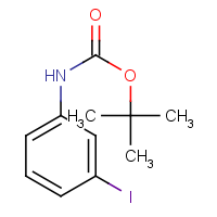 CAS: 143390-49-2 | OR962714 | (3-Iodo-phenyl)-carbamic acid tert-butyl ester
