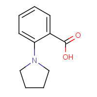 CAS: 78648-27-8 | OR962734 | 2-(1-Pyrrolidinyl)benzoic acid