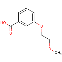 CAS: 152808-60-1 | OR962735 | 3-(2-Methoxyethoxy)benzoic acid
