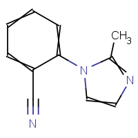 CAS:892502-27-1 | OR962738 | 2-(2-Methyl-1H-imidazol-1-yl)benzonitrile