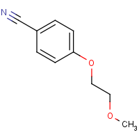 CAS: 80407-66-5 | OR962771 | 4-(2-Methoxyethoxy)benzonitrile