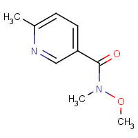 CAS: 221615-71-0 | OR962777 | N-Methoxy-6,n-dimethyl-nicotinamide