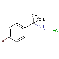CAS:1173047-86-3 | OR962842 | 2-(4-Bromophenyl)propan-2-amine hydrochloride
