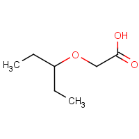 CAS:189955-91-7 | OR962845 | 2-(Pentan-3-yloxy)acetic acid