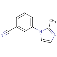 CAS: 167758-85-2 | OR962846 | 3-(2-Methyl-1H-imidazol-1-yl)benzonitrile