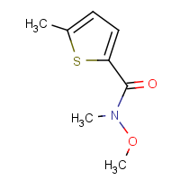 CAS:132960-12-4 | OR962856 | N-Methoxy-n,5-dimethylthiophene-2-carboxamide