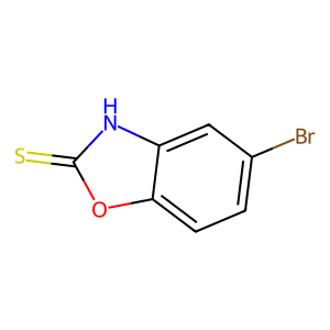 CAS: 439607-87-1 | OR96286 | 5-Bromobenzo[d]oxazole-2(3H)-thione