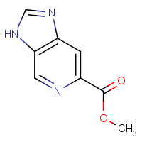 CAS: 82523-07-7 | OR962867 | 3H-Imidazo[4,5-c]pyridine-6-carboxylic acid methyl ester