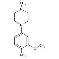 CAS: 122833-04-9 | OR962870 | 2-Methoxy-4-(4-methylpiperazin-1-yl)aniline