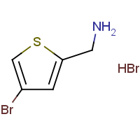 CAS: 1314707-83-9 | OR962877 | (4-Bromothiophen-2-yl)methanamine hydrobromide