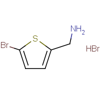 CAS: 1289191-38-3 | OR962878 | (5-Bromothiophen-2-yl)methanamine hydrobromide