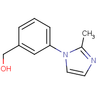 CAS: 167758-86-3 | OR962884 | (3-(2-Methyl-1H-imidazol-1-yl)phenyl)methanol