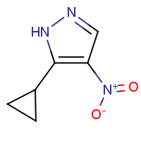 CAS:1249581-67-6 | OR962920 | 2-Cyclopropyl-3-nitro-1H-pyrazole