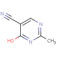 CAS: 27058-54-4 | OR962930 | 4-Hydroxy-2-methylpyrimidine-5-carbonitrile