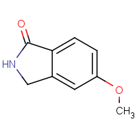 CAS: 22246-66-8 | OR962968 | 5-Methoxy-2,3-dihydro-isoindol-1-one