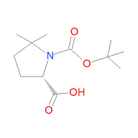 CAS: 943318-67-0 | OR963032 | (S)-Boc-5,5-Dimethyl-pyrrolidine-2-carboxylic acid