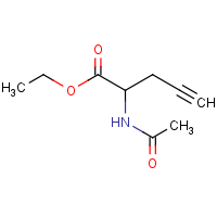 CAS:23235-05-4 | OR963272 | Ethyl 2-acetamidopent-4-ynoate