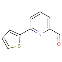 CAS: 208111-00-6 | OR963394 | 6-(2-Thienyl)-2-pyridinecarboxaldehyde